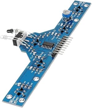 Module TCRT5000 avec 5 capteurs IR pour détection précise de lignes ou d’obstacles